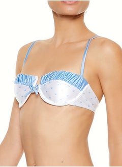 FOREVER 21 Satin Hearts Underwire Bikini Top  - Image 2