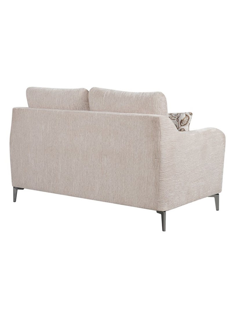 ROYALOAK Royaloak Weston Fabric 2 Seater Sofa | Metal Frame Support | Fabric Upholstery | Sofa 2 Seater | Durable & Long-lasting | Comfortable Seating Space  - Image 3
