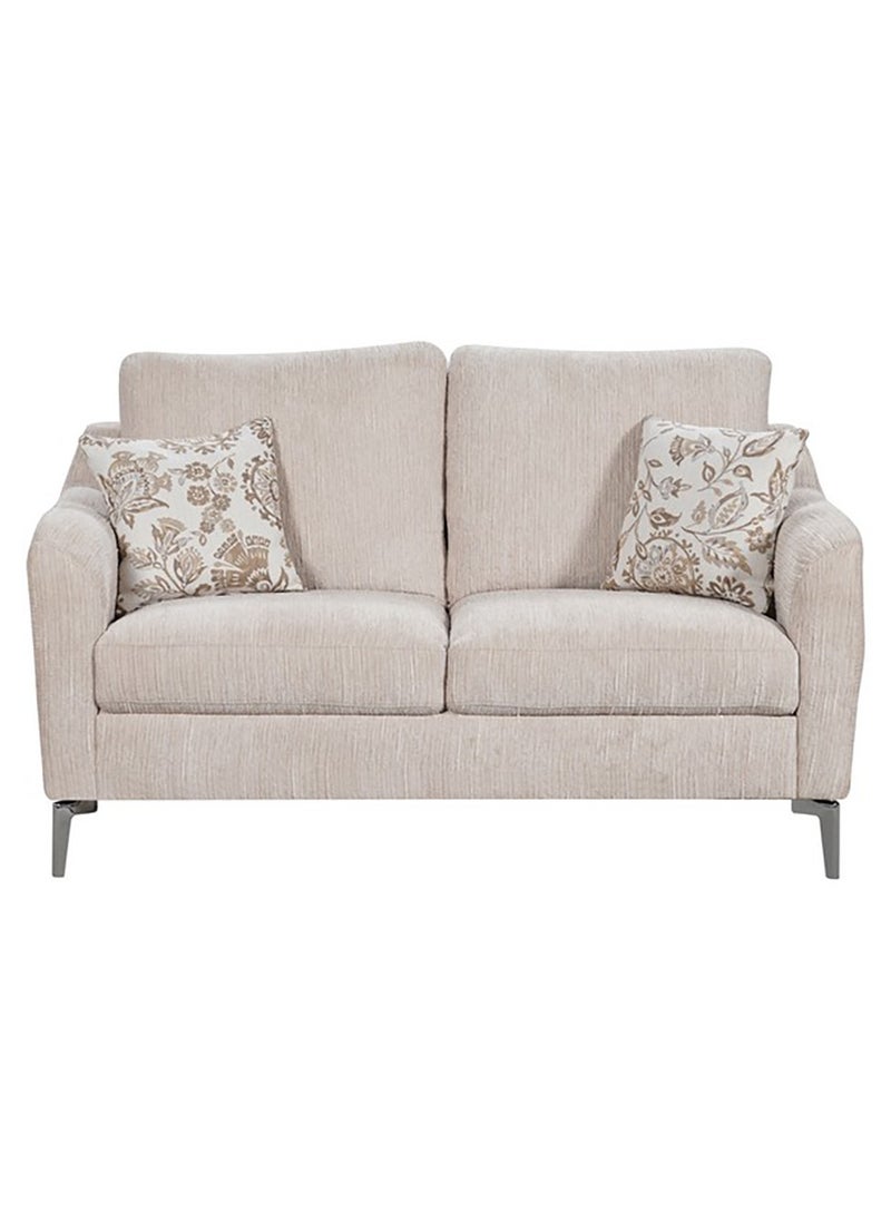 ROYALOAK Royaloak Weston Fabric 2 Seater Sofa | Metal Frame Support | Fabric Upholstery | Sofa 2 Seater | Durable & Long-lasting | Comfortable Seating Space  - Image 5