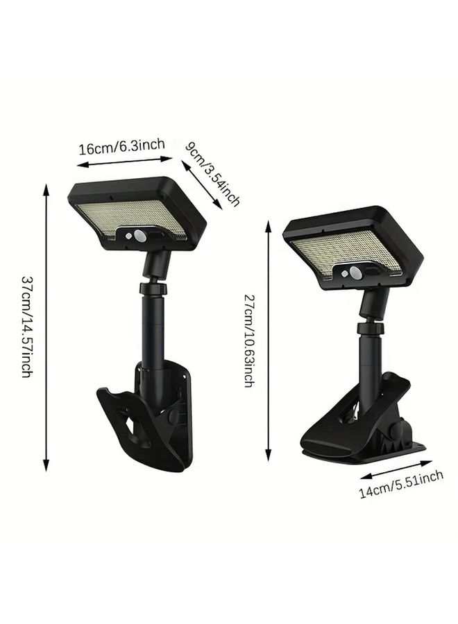 Solar Motion Sensor Light With 360 Adjustable Head Smart Control High Brightness For Garden Camping Balcony - Image 2