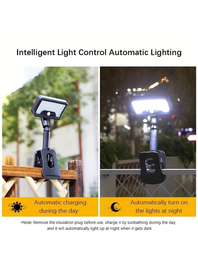 Solar Motion Sensor Light With 360 Adjustable Head Smart Control High Brightness For Garden Camping Balcony - Image 3