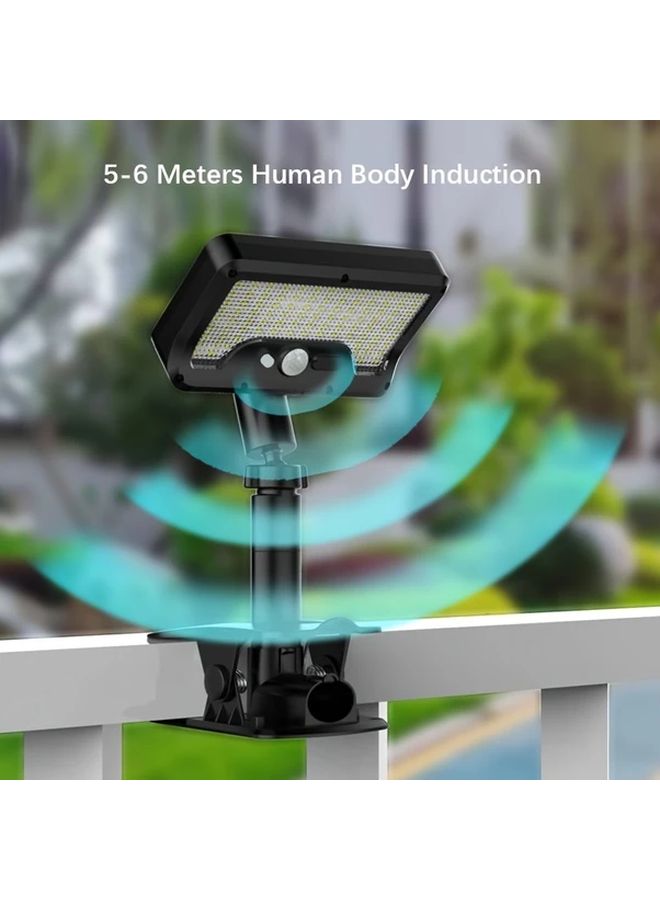 Solar Motion Sensor Light With 360 Adjustable Head Smart Control High Brightness For Garden Camping Balcony - Image 4