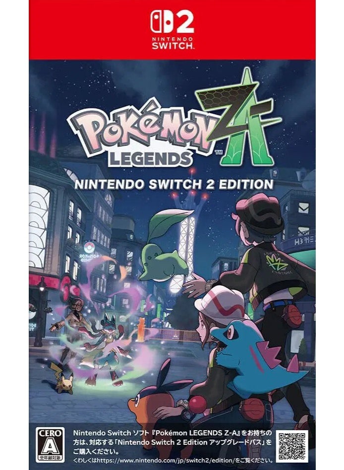 SWITCH 0 Nintendo Switch 2 Pokemon Legends Z-A - Image 1