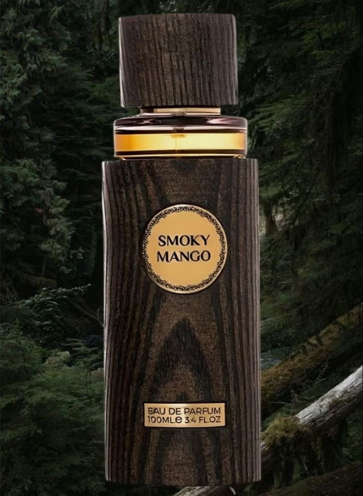 الماس للعطور عطر سموكي مانجو للجنسين 100 مل - Image 3