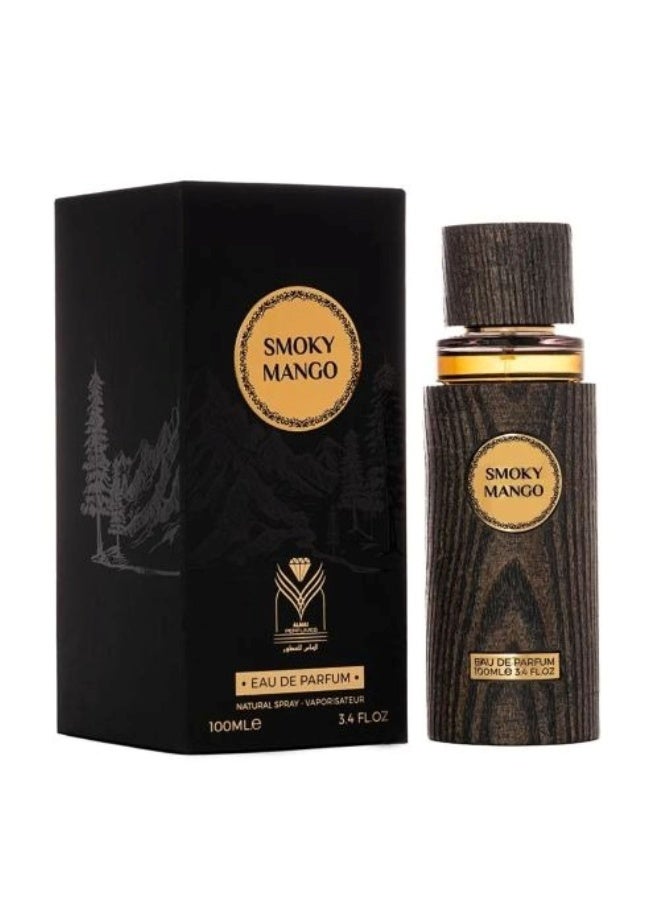 الماس للعطور عطر سموكي مانجو للجنسين 100 مل - Image 1