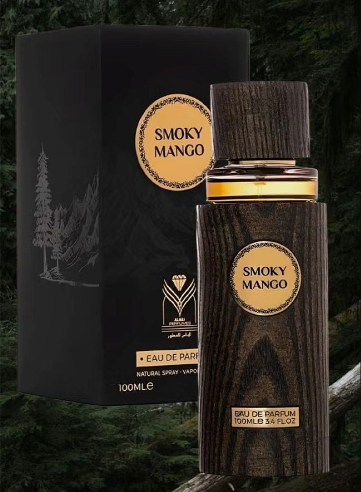 الماس للعطور عطر سموكي مانجو للجنسين 100 مل - Image 4