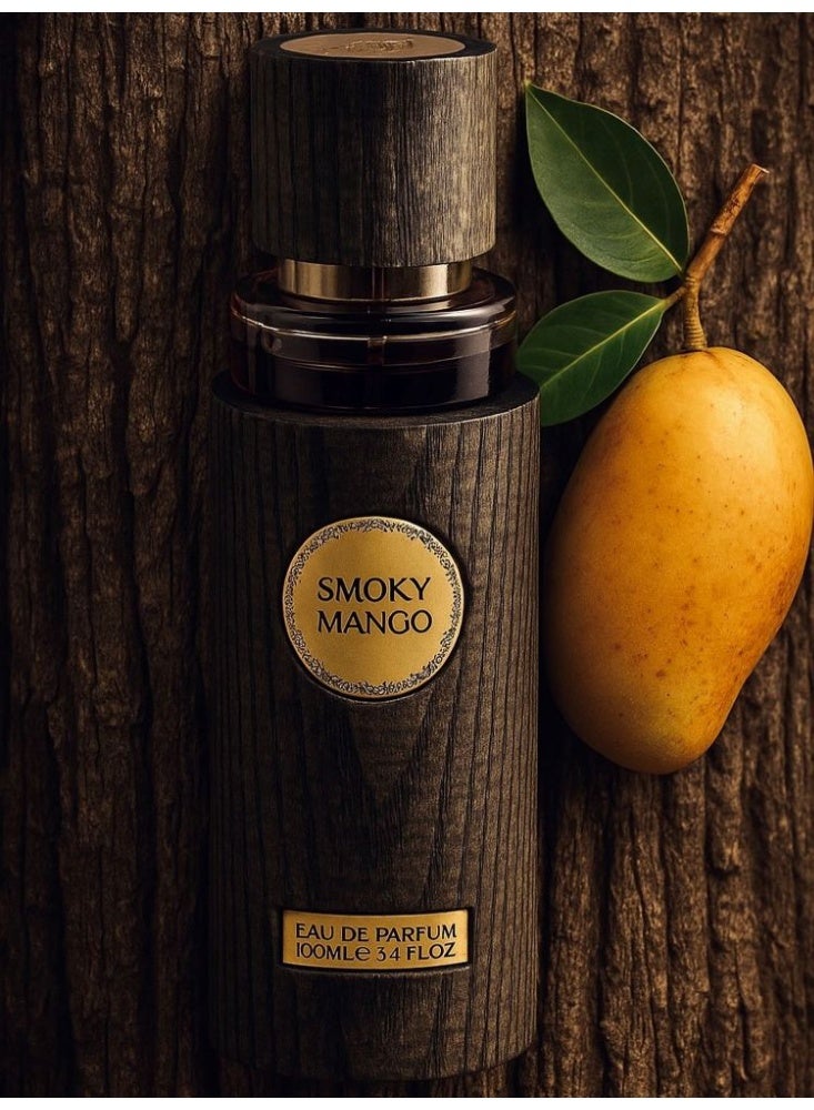 الماس للعطور عطر سموكي مانجو للجنسين 100 مل - Image 5