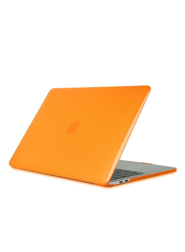Loquat Suitable for MacBook Frosted Crystal Protective Case 