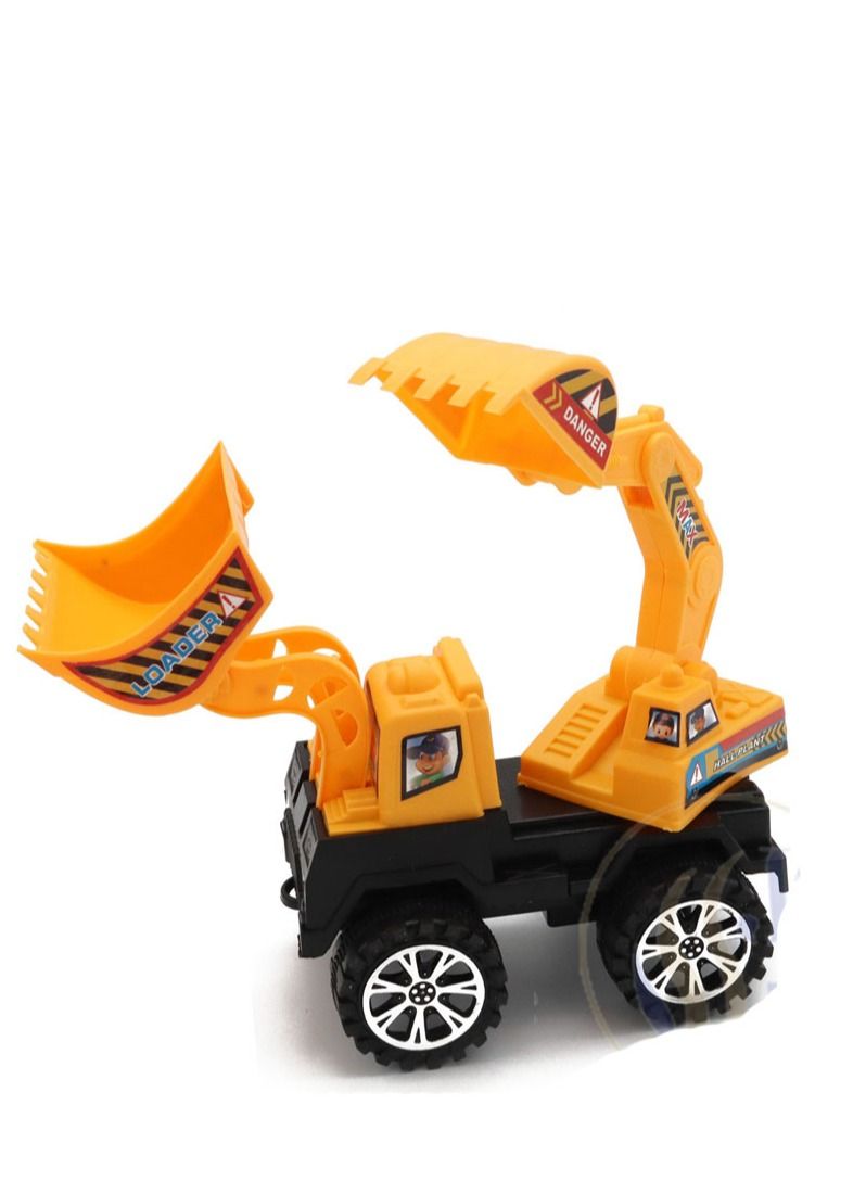 لعبة شاحنة وحفار مناسبة للاطفال jo-263 - Image 3