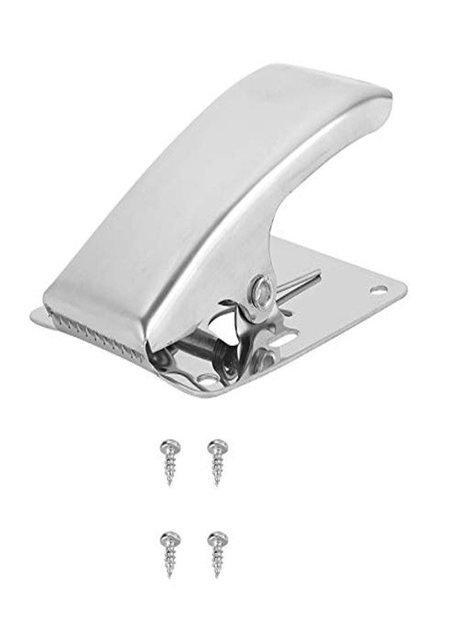 Dilwe Fish Fillet Clamp, Fish Tail Clip with Deep-Jaw Stainless Steel Fishing Grip for Table Cleaning and Bait Board - Image 1