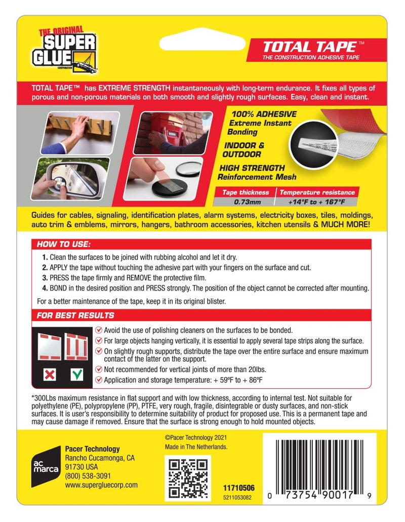 Super Glue Total Tape Roll - Image 2