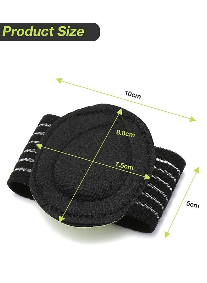 Polish'D Arch Support, 1 Pairs Compression Fasciitis Cushioned Support Sleeves, Plantar Fasciitis Foot Relief Cushions for Plantar Fasciitis, Fallen Arches, Achy Feet Problems for Men and Women - Image 2
