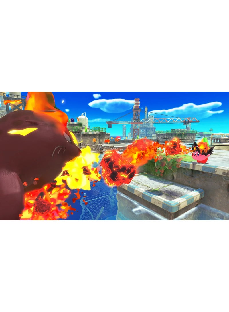 SWITCH 0 Kirby and the Forgotten Land - Nintendo Switch 2 Edition + Starry World Expansion - Image 2