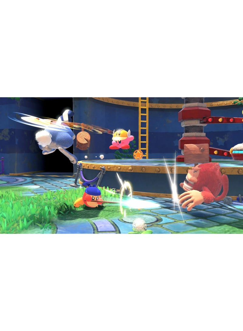 SWITCH 0 Kirby and the Forgotten Land - Nintendo Switch 2 Edition + Starry World Expansion - Image 4