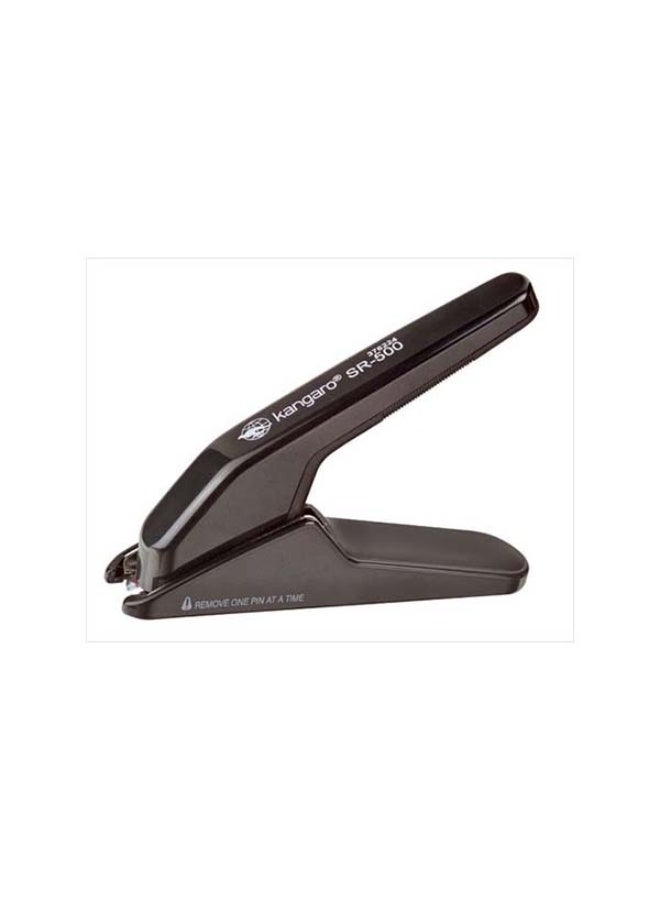 Kangroo Heavy Duty Staple Remover Black/Silver - Image 1