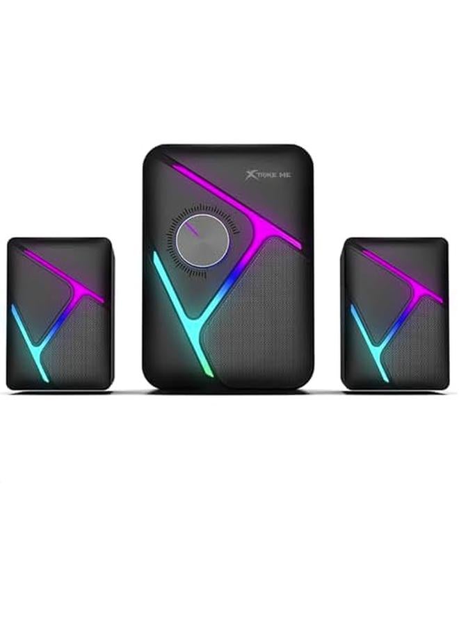 XTRIKE ME Sk 610 Gaming Speaker Black - Image 2