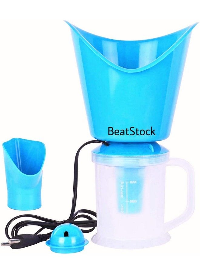 BeatStock Steam Vaporizer Inhaler For Cold And Cough (Blue)  - Image 2