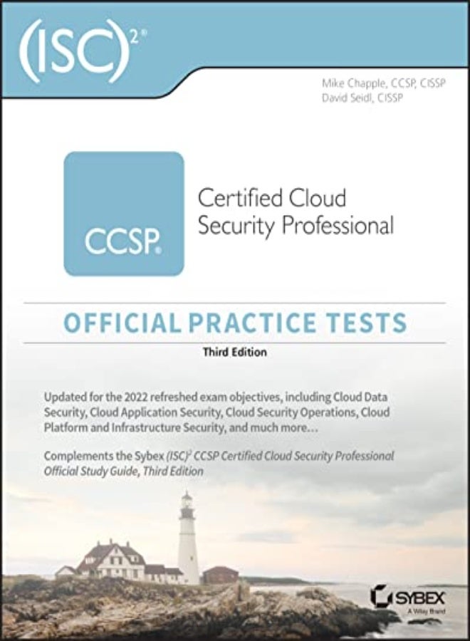 Isc2 Ccsp Certified Cloud Security Professional Official Practice Tests Third Edition by Chapple, M Paperback
