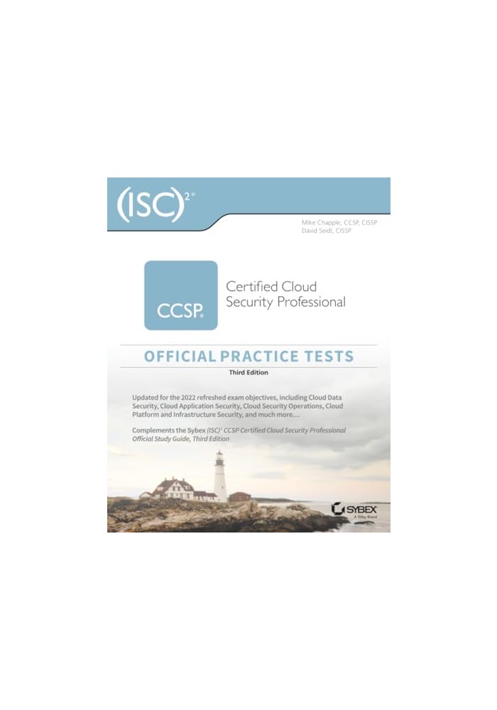 اختبارات الممارسة الرسمية لمتخصص أمان السحابة المعتمد من Isc2 Ccsp الطبعة الثالثة بواسطة تشابل، م.