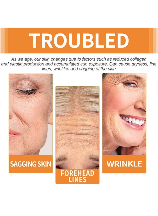 EELHOE - Forehead Wrinkle Patch 10Pcs - Smooths Fine Lines & Wrinkles, Anti-Wrinkle Patches, Contains Hydrolyzed Collagen, Vitamin E, Anti-Wrinkle Patches, Forehead Wrinkle Treatment - Image 1