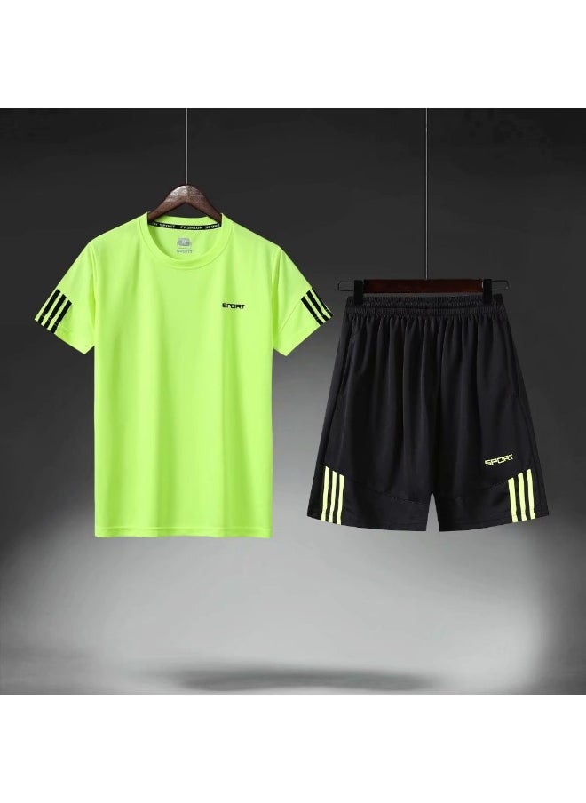 KUYING Sports Suit Casual Quick Drying Suit  - Image 1