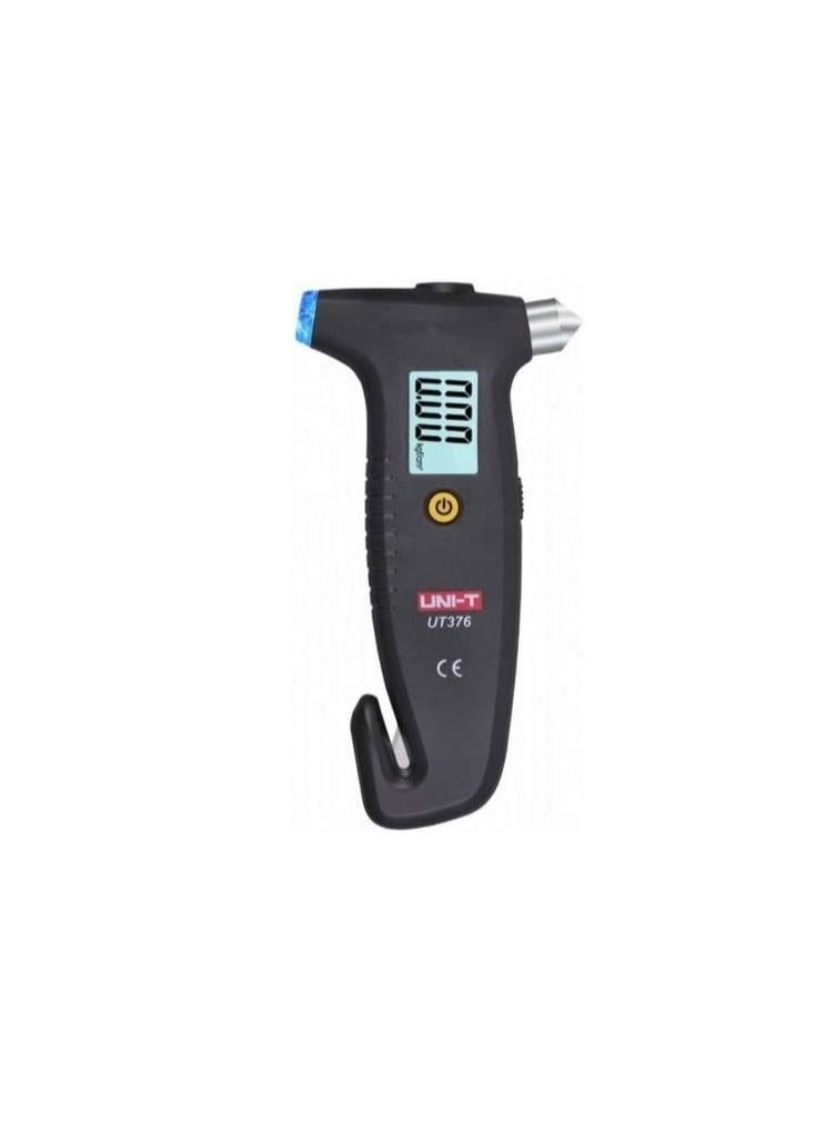 يوني تي UNI-T UT376 ، مقياس الإطارات الرقمي 5-99 رطل / بوصة مربعة  - Image 2