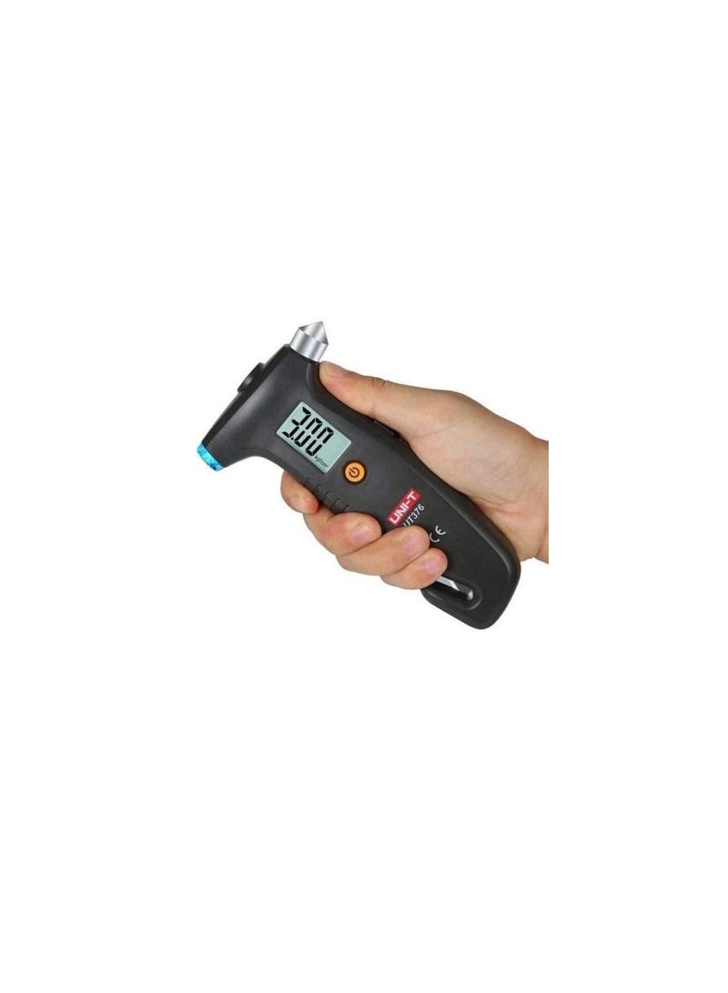 يوني تي UNI-T UT376 ، مقياس الإطارات الرقمي 5-99 رطل / بوصة مربعة  - Image 1