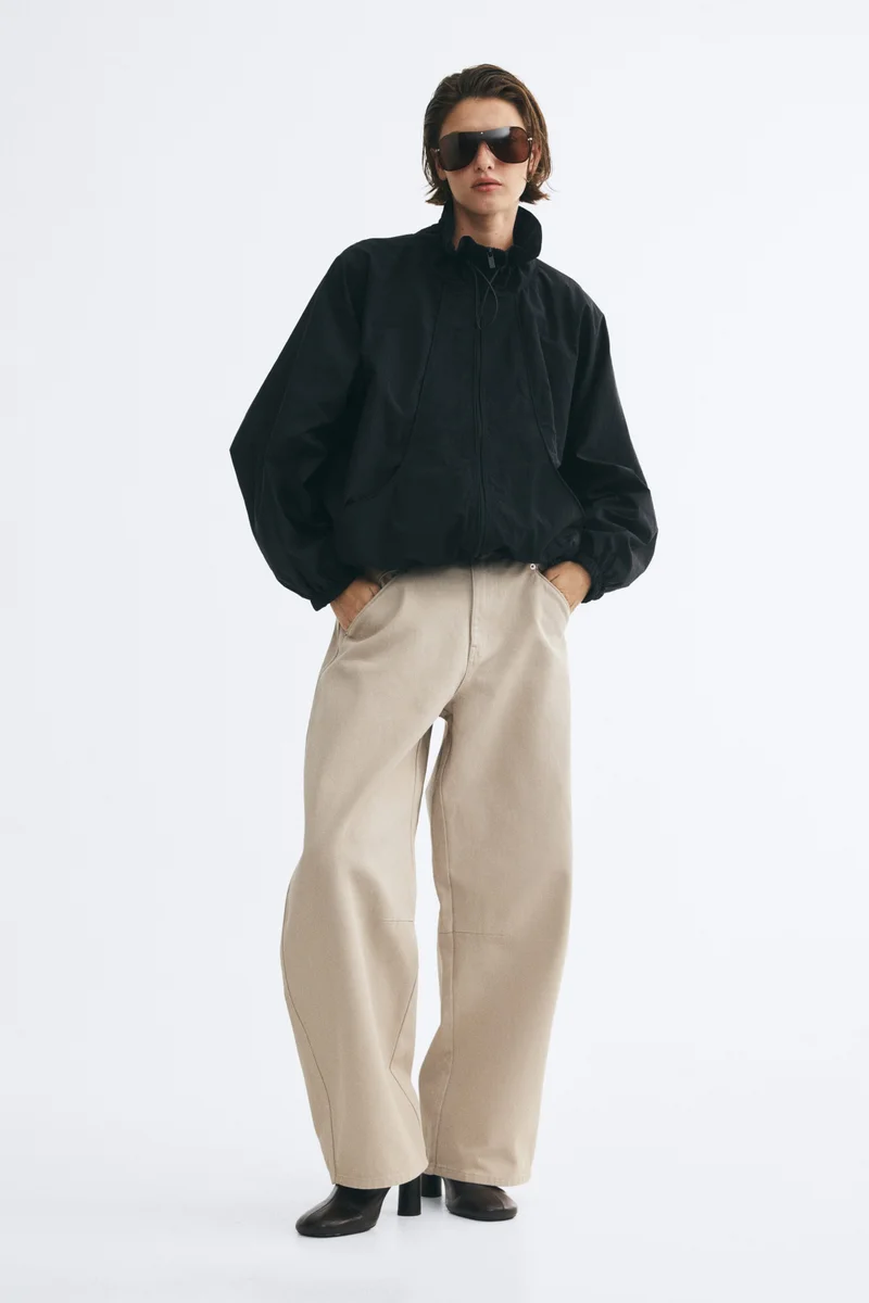 H&M  Oversized nylon jacket for Women | Best Price UAE