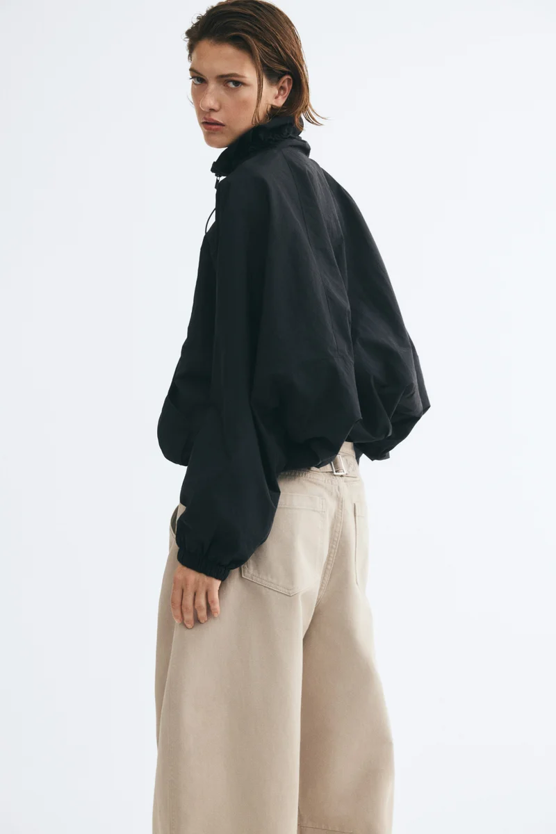 H&M  Oversized nylon jacket for Women | Best Price UAE