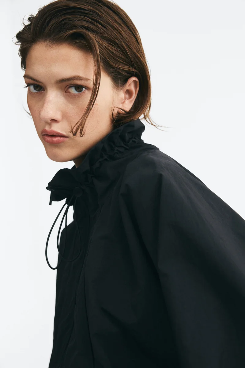 H&M  Oversized nylon jacket for Women | Best Price UAE