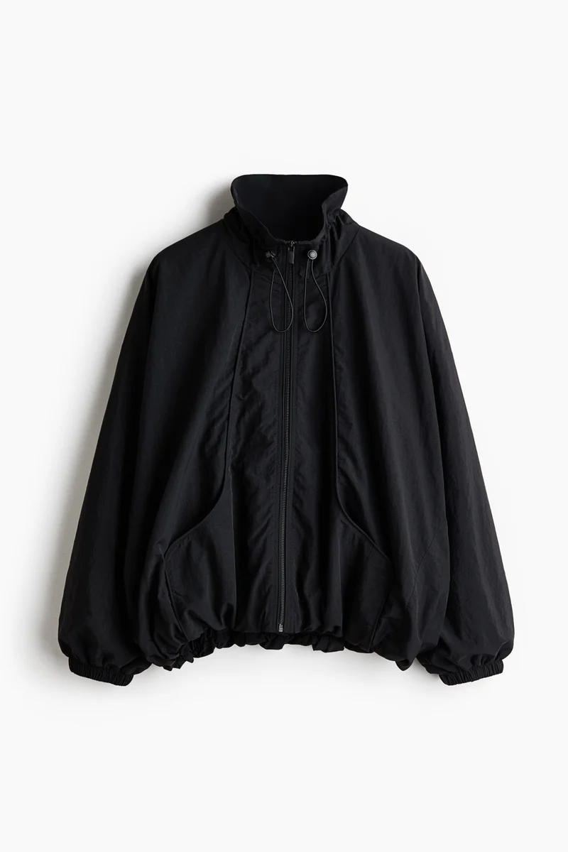 H&M  Oversized nylon jacket for Women | Best Price UAE