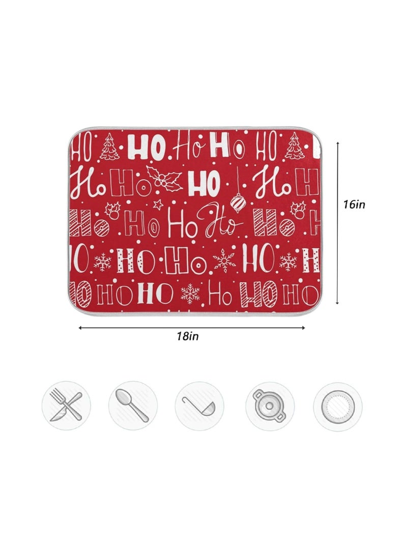 Dish Drying Mat, Cup Drying Mat, Super Absorbent Microfiber Dish Drying Mat, Kitchen Utensil Drying Mat, Size 40 * 50cm, Random Colors and Drawings (2) - pzsku/Z338661F01B8A5DE66CB2Z/45/_/1714991265/0ee62c7f-1b80-4b54-9feb-862f0a5cbbeb