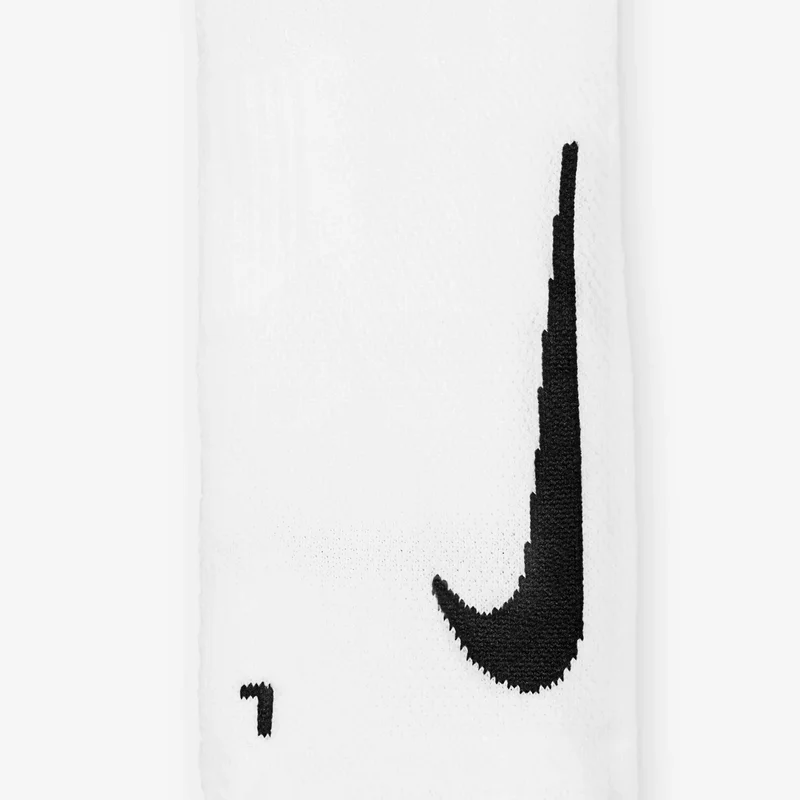 Nike White Multiplier Running Crew Socks (2 Pairs)  | Best Price UAE
