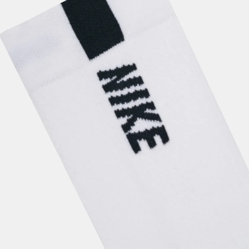 Nike White Multiplier Running Crew Socks (2 Pairs)  | Best Price UAE