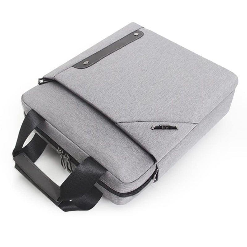 BROGBUS Waterproof Unisex Laptop Slim Sleeve Bag for Laptops and Notebooks with Shoulder Strap - Image 2
