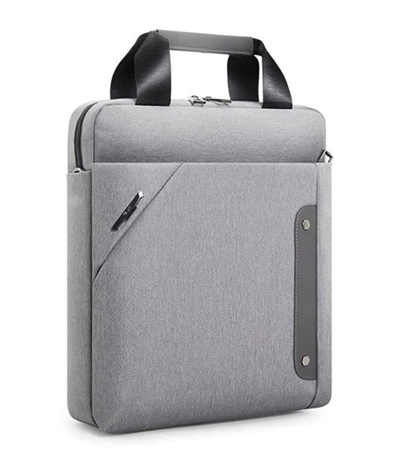 BROGBUS Waterproof Unisex Laptop Slim Sleeve Bag for Laptops and Notebooks with Shoulder Strap - Image 1