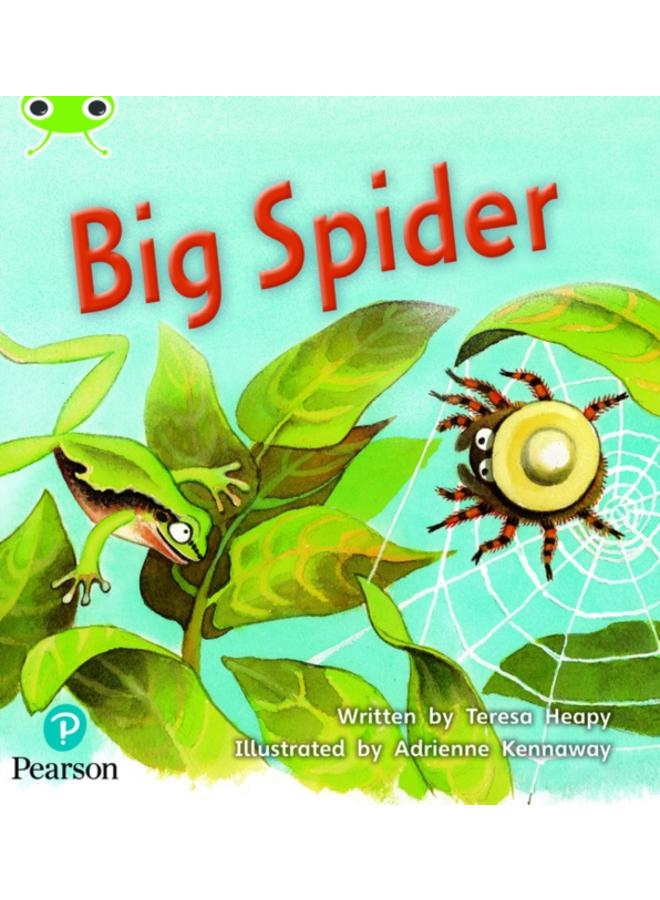 Bug Club Phonics - Phase 5 Unit 27: Big Spider 