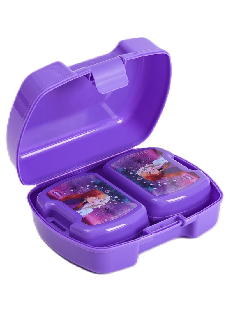 Disney Frozen Leading Together 3Pcs Lunch Box Set  - Image 3