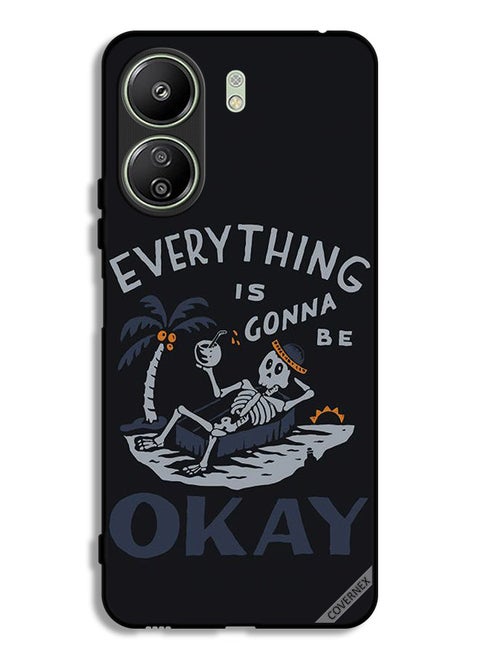 Xiaomi Redmi 13C Protective Case Cover Everything Is Gonna Be Ok