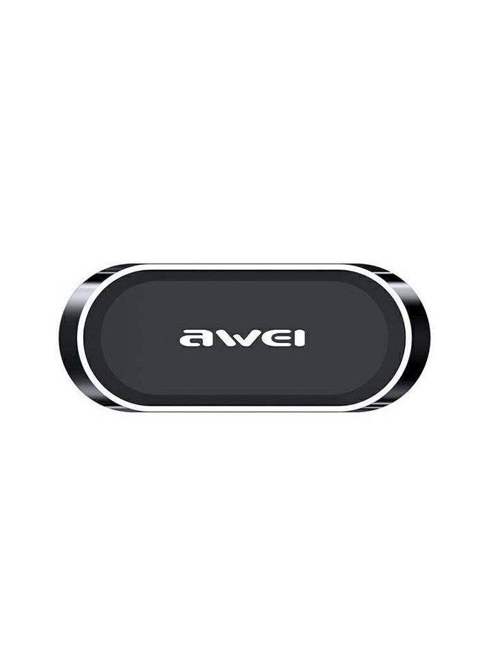 Awei - AWEI Cockpit Magnetic Car Holder (X20) grey/metal - Image 1