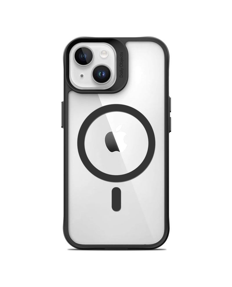 DailyObjects Polycarbonate Case for iPhone 14 Compatible with Mag-Safe Wireless Charging,Hybrid Clear Slim Shockproof Back Cover - Image 3