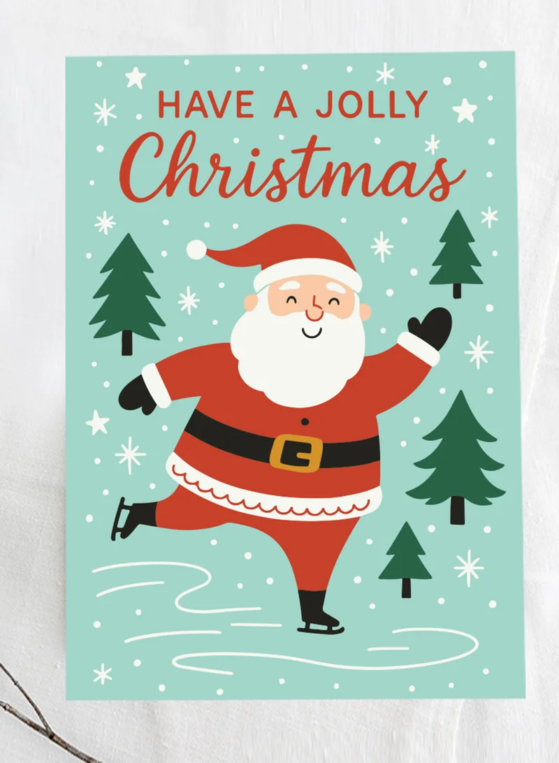 شير ذا لوف  عيد ميلاد سعيد - دبي - بطاقة معايدة عيد الميلاد