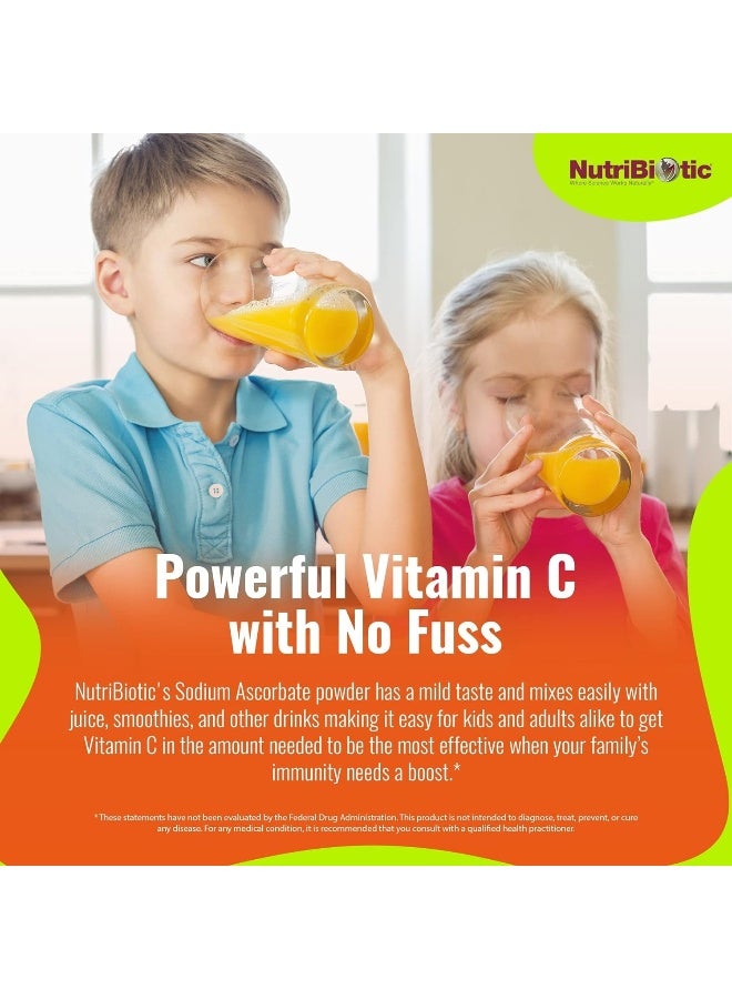NutriBiotic, Buffered Sodium Ascorbate, Vitamin C, Crystalline Powder, 16 oz (454 g) - Image 3