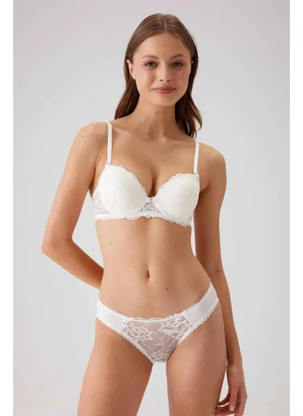 بيير كاردان Underwire Support Push Up Bra Set