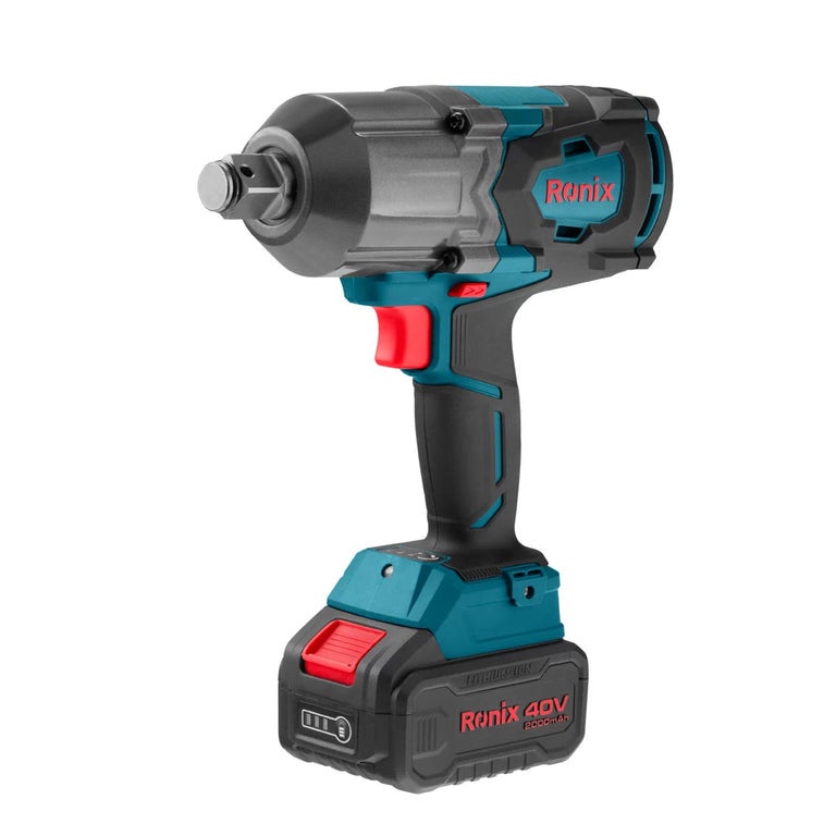 RONIX 40V Brushless Cordless Impact Wrench Kit 1200 N - Model 8917-40V - Image 1