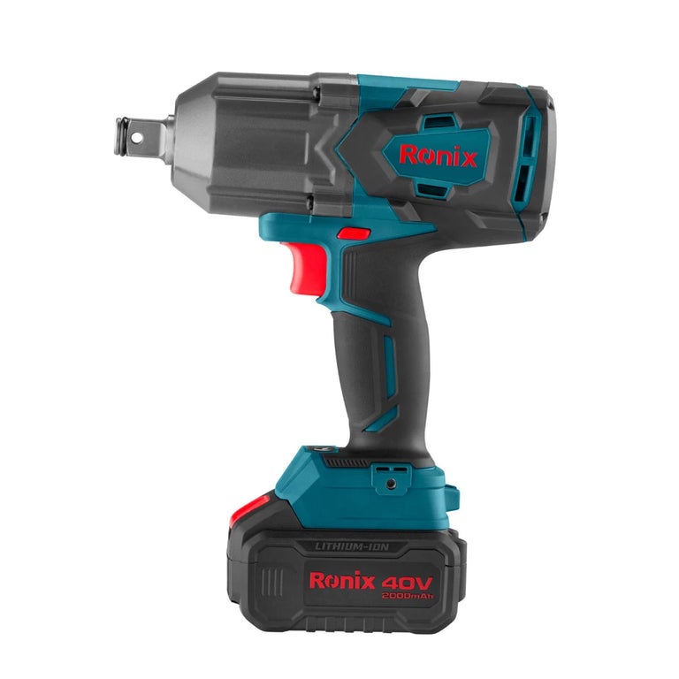 RONIX 40V Brushless Cordless Impact Wrench Kit 1200 N - Model 8917-40V - Image 3