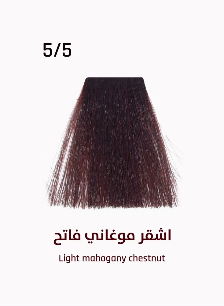 إيفر لاين صبغة الشعر ون 1.5 ايفر لاين /اشقر موغاني فاتح  5/5 - Image 3