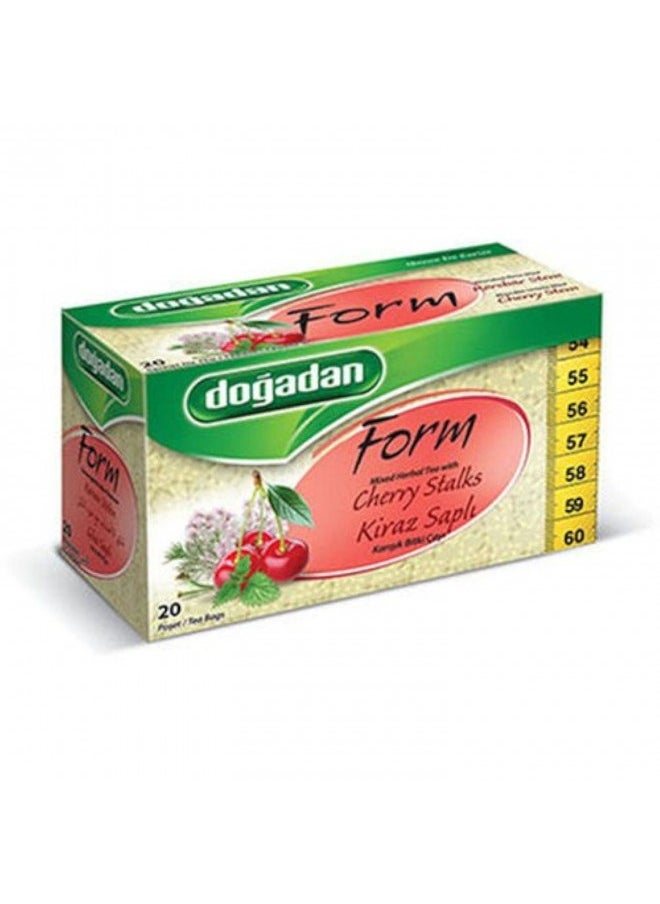 Dogadan Form Tea With Cherry Stalks - 20 Teabags - pzsku/Z33871D4A61796888B467Z/45/_/1726644971/0856c17d-4c0b-4aa5-91f0-a02e633bd075