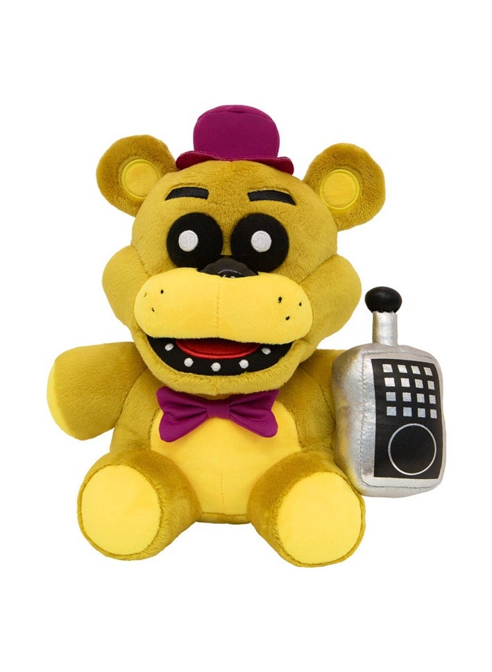 عام دمية فريدبير المسكونة الإبداعية من المنتجات الثانوية، يمكن استخدامها كرفيق في الغرفة وقطعة ديكور جذابة. - Image 1