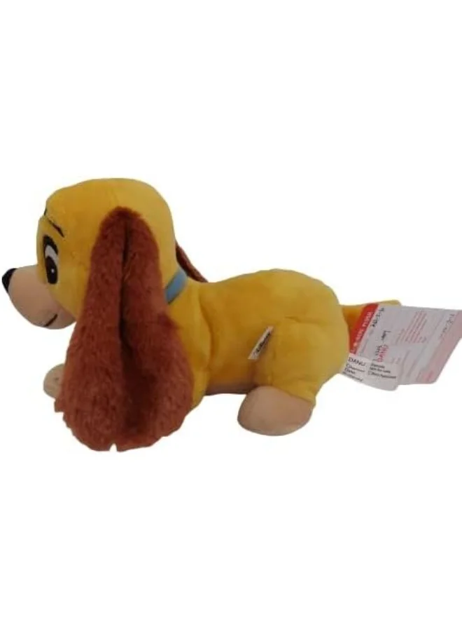 Disney  Disney Plush Animal Core Lady 10 Inch  | Best Price UAE